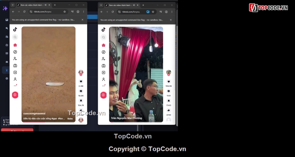 AI,TOOL,clone video,nuôi nick tiktok,đăng tự động